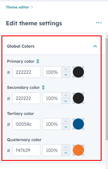 Colors
