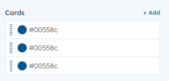 Content tab