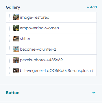 Content tab