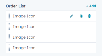 Icon content