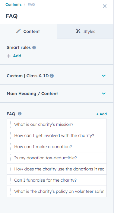 FAQ