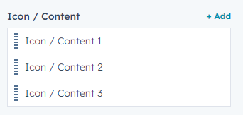 Content Tab