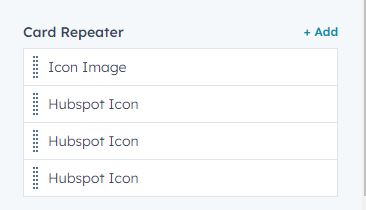 content tab